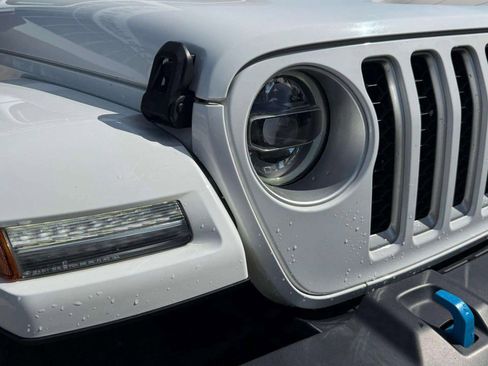 Used 2022 Jeep Wrangler Unlimited Sahara 4xe w/ Safety Group image 22