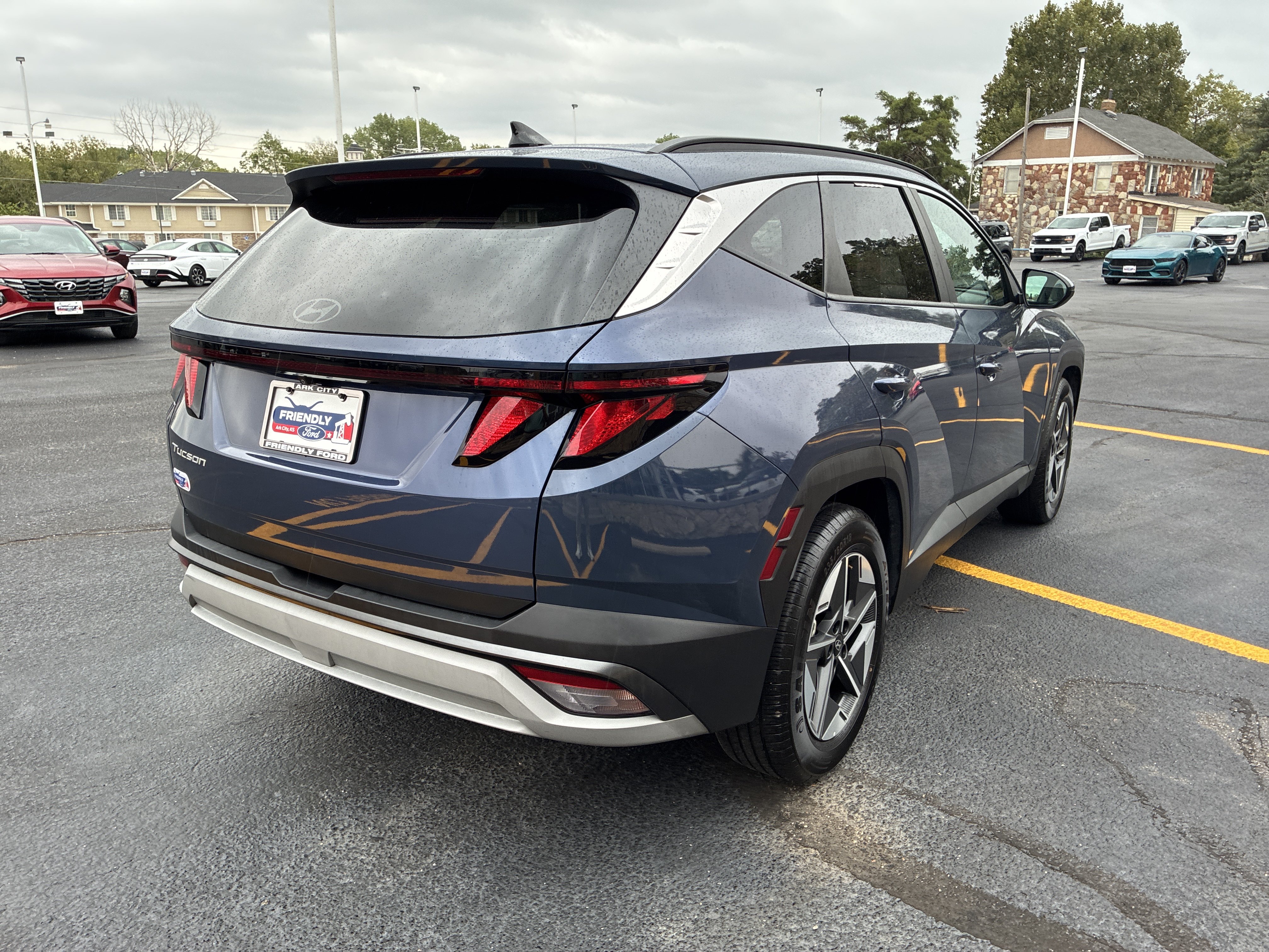 Used 2025 Hyundai Tucson SEL FWD image 9