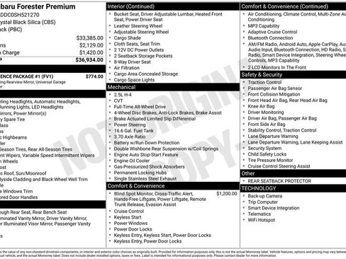 Used 2025 Subaru Forester Premium w/ Convenience Package #1 image 8