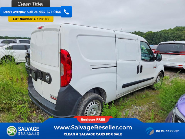 Used 2018 RAM ProMaster City Tradesman FWD image 4