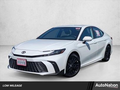 Certified 2025 Toyota Camry SE