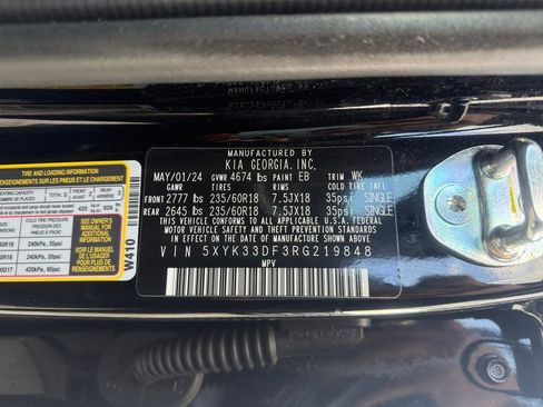 Used 2024 Kia Sportage EX image 35