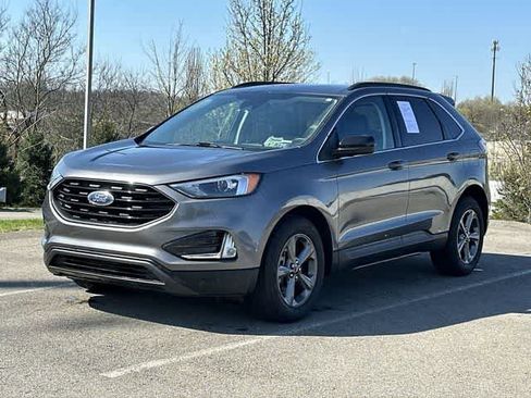 Used 2022 Ford Edge SEL w/ Sport Appearance Package image 1