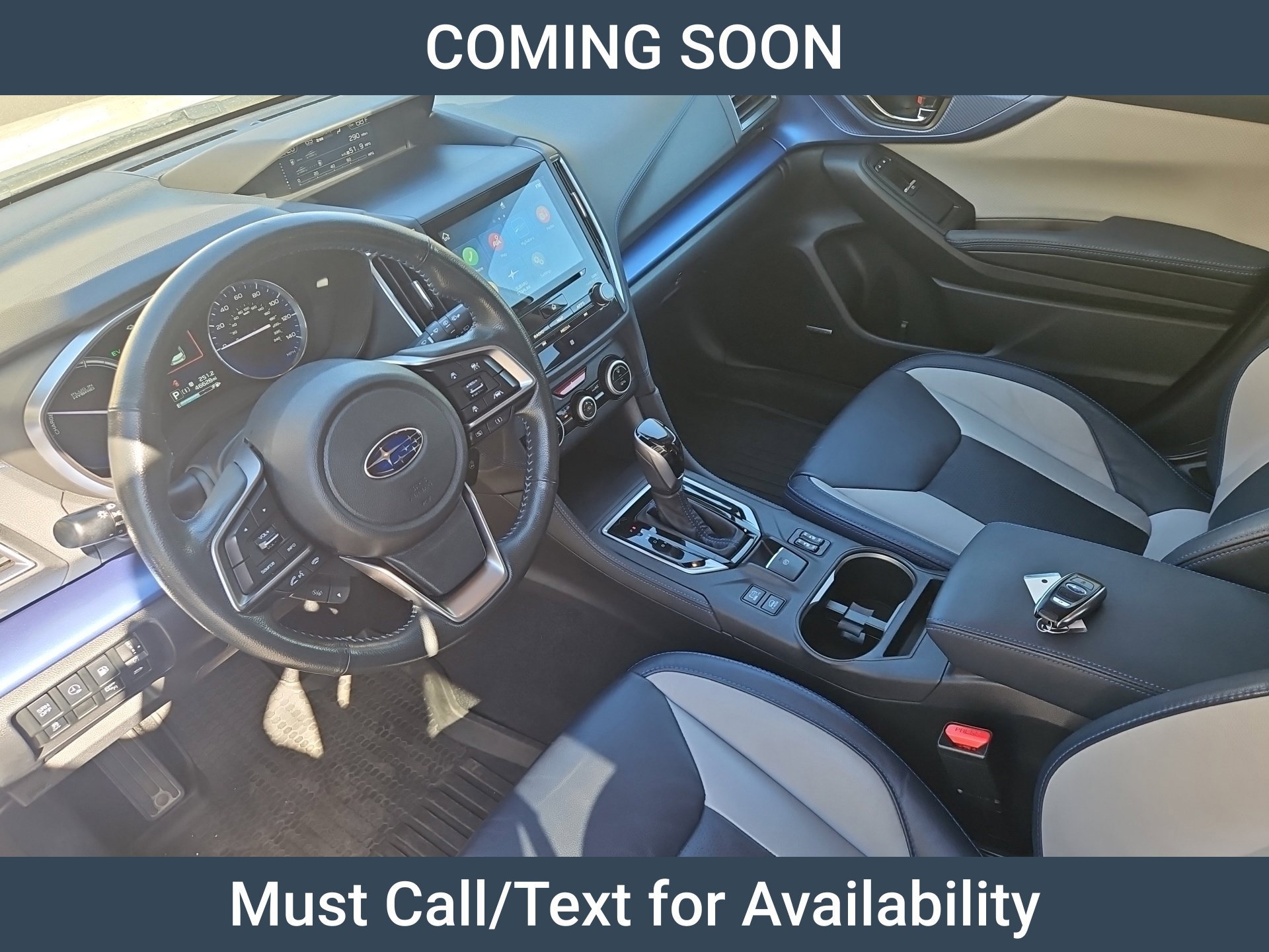 Used 2023 Subaru Crosstrek Hybrid w/ Moonroof Package w/Navigation AWD/4WD image 11