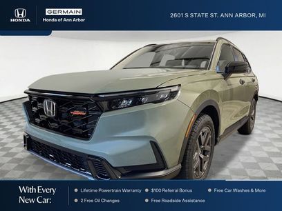 New 2026 Honda CR-V TrailSport