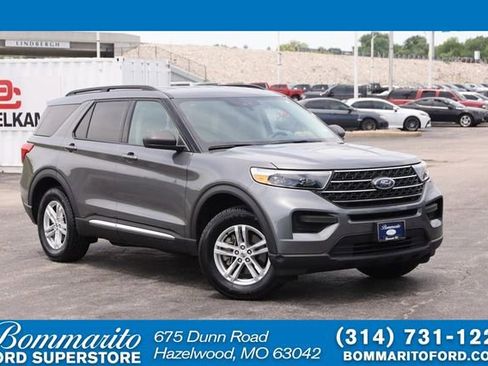 Used 2023 Ford Explorer XLT AWD/4WD image 1