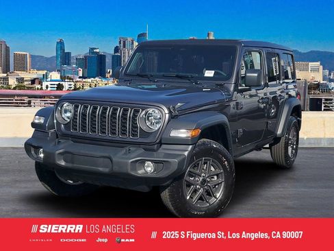 New 2026 Jeep Wrangler Sport S image 1
