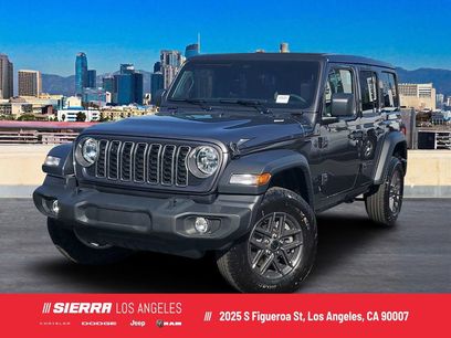 New 2026 Jeep Wrangler Sport S