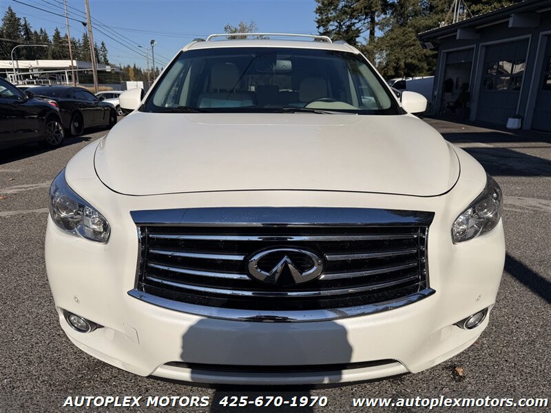 Used 2015 INFINITI QX60 Luxe w/ Premium Plus Package AWD/4WD image 2