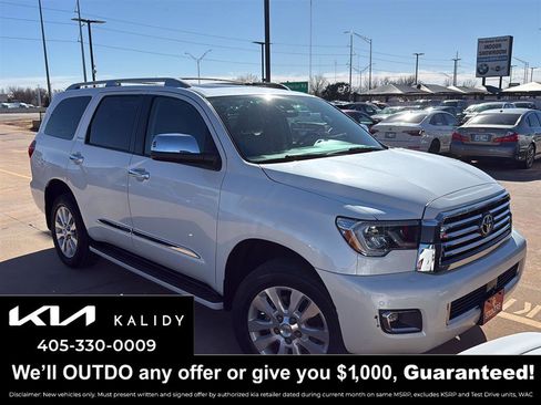 Used 2019 Toyota Sequoia Platinum image 1