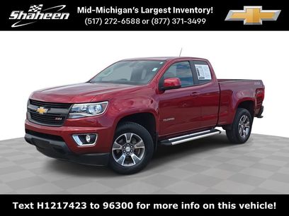 Certified 2017 Chevrolet Colorado Z71