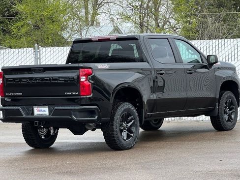 New 2026 Chevrolet Silverado 1500 Custom Trail Boss image 4