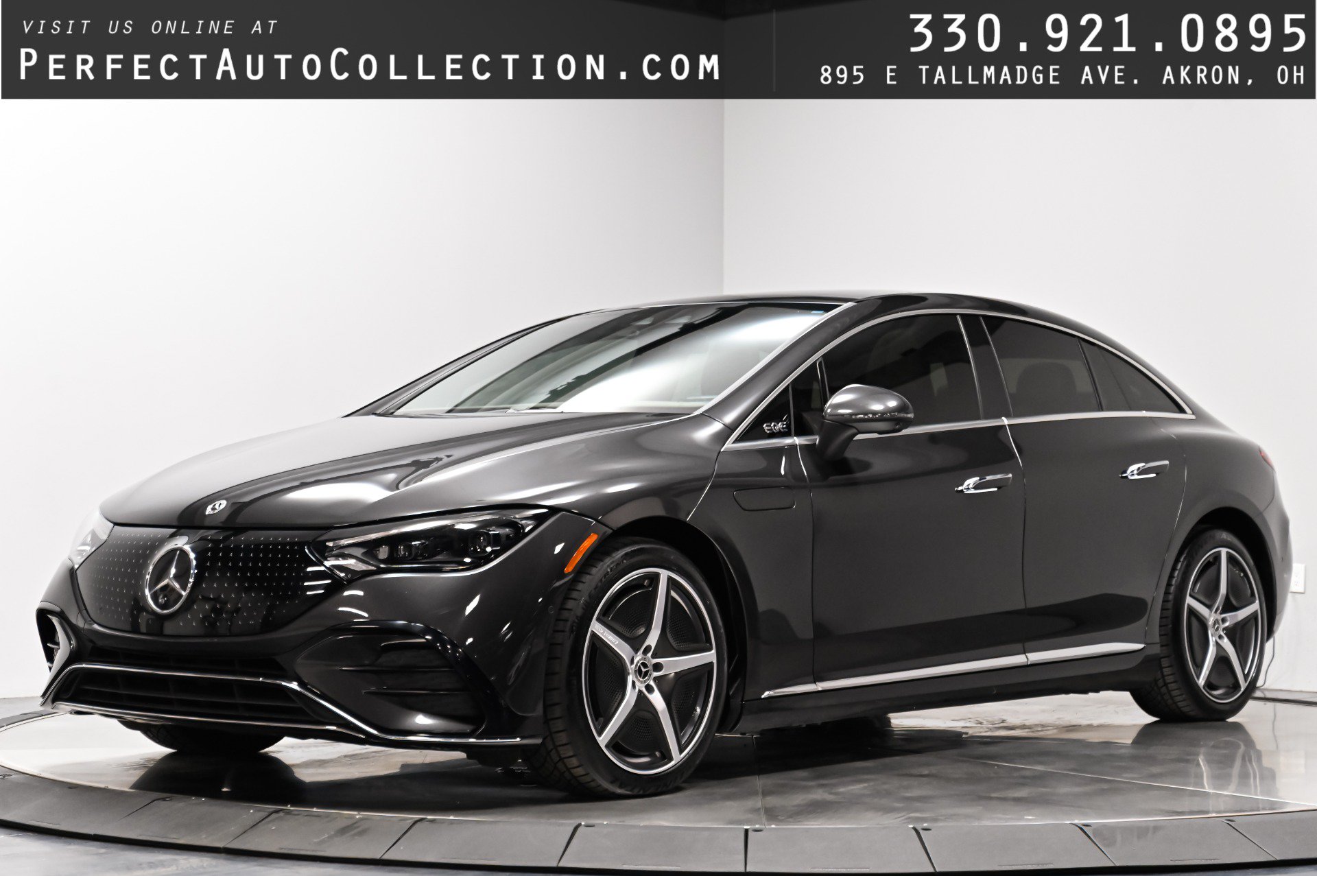 Used 2023 Mercedes-Benz EQE 350+ 4MATIC Sedan image 1