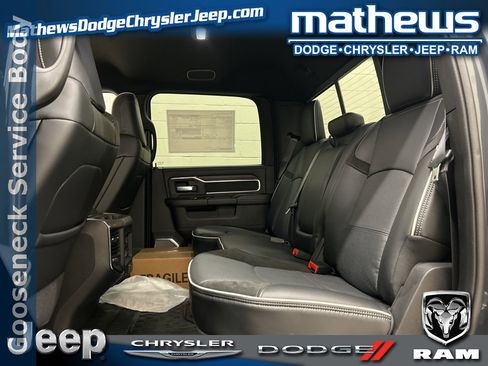 New 2026 RAM 4500 Tradesman w/ Laramie Trim Package image 8