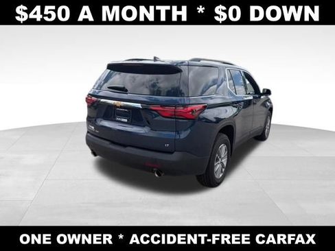 Used 2023 Chevrolet Traverse LT w/ LPO, Floor Liner Package AWD/4WD image 5