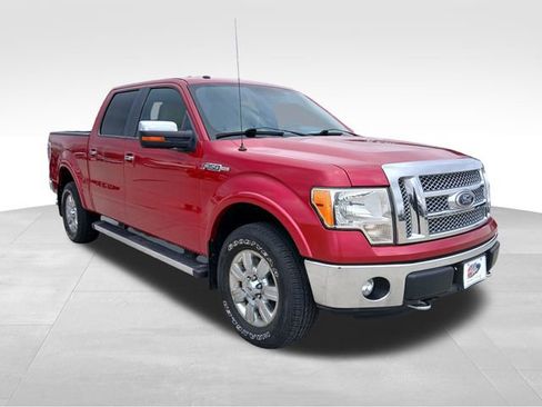 Used 2012 Ford F150 Lariat w/ Lariat Chrome Pkg image 7