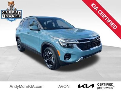Certified 2024 Kia Seltos EX