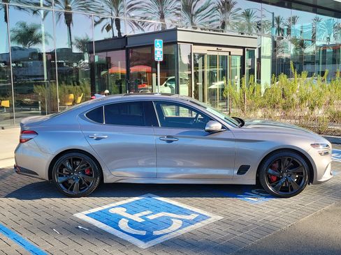 Certified 2023 Genesis G70 3.3T w/ Sport Prestige Package image 4