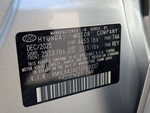 New 2026 Hyundai Sonata SEL FWD image 27