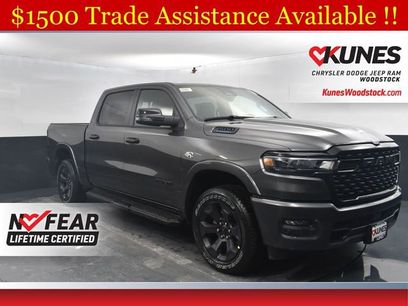 New 2026 RAM 1500 Big Horn w/ Night Edition