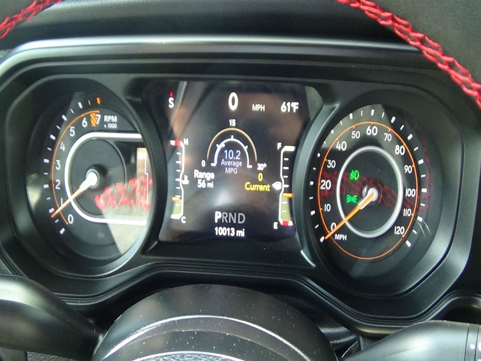 Used 2024 Jeep Gladiator Rubicon w/ Convenience Group AWD/4WD image 21
