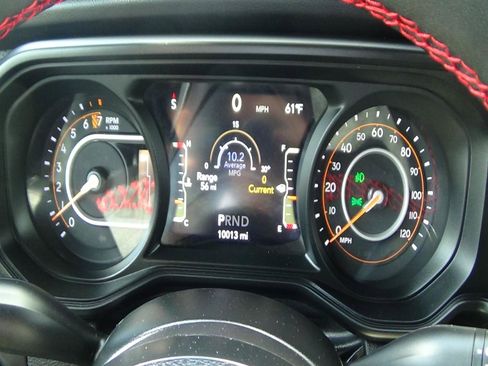 Certified 2024 Jeep Gladiator Rubicon w/ Convenience Group AWD/4WD image 21