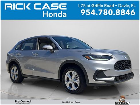 Used 2024 Honda HR-V LX image 1