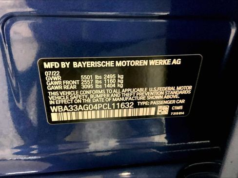 Used 2023 BMW 530e xDrive w/ Executive Package image 36