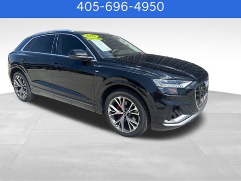Used 2022 Audi Q8 Prestige w/ Prestige Package AWD/4WD image 7