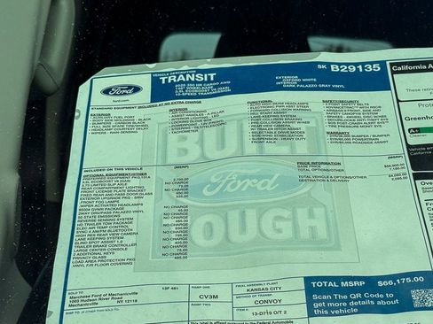 New 2025 Ford Transit 350 Cargo Van w/ Exterior Upgrade Package image 10