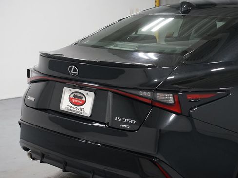 Used 2021 Lexus IS 350 F Sport w/ Accessory Package AWD/4WD image 9