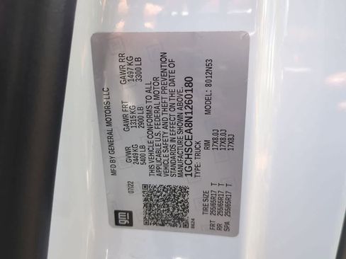 Used 2022 Chevrolet Colorado LT w/ Fleet Safety Package RWD image 35