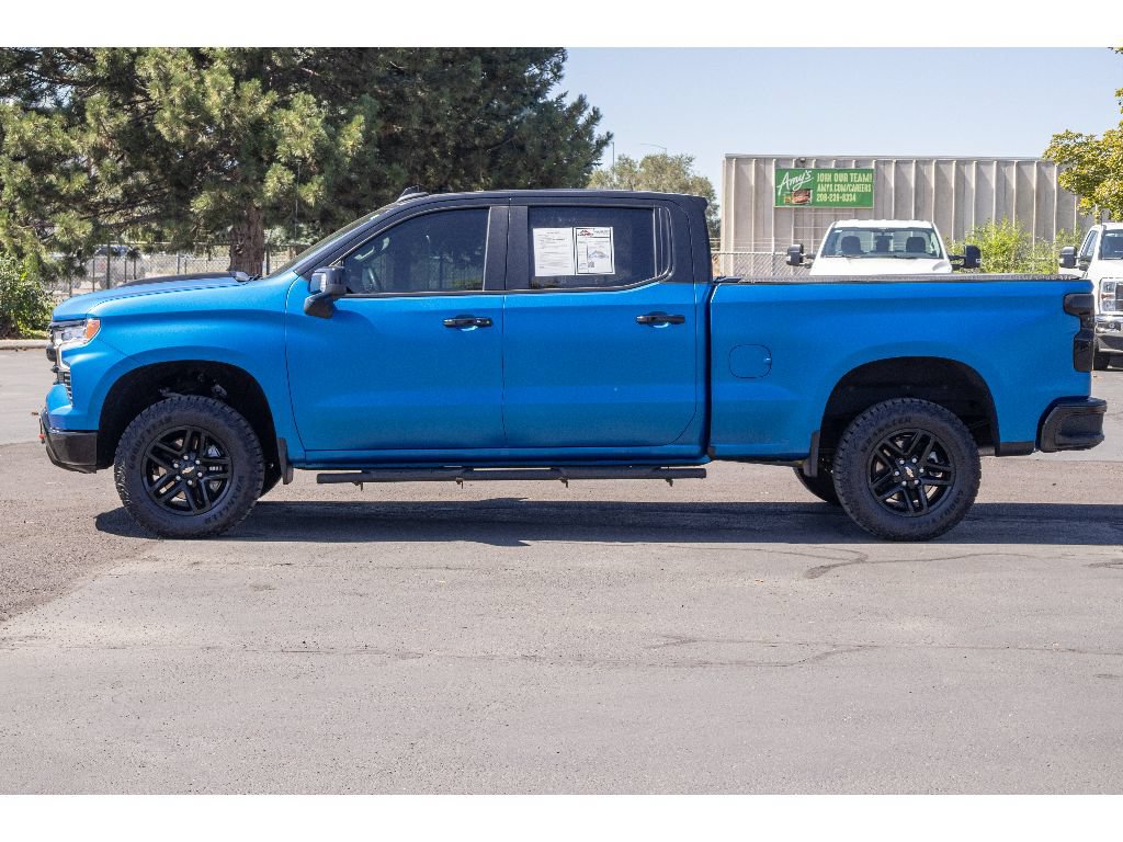 Used 2024 Chevrolet Silverado 1500 LT Trail Boss w/ LT Trail Boss Premium Package AWD/4WD image 6