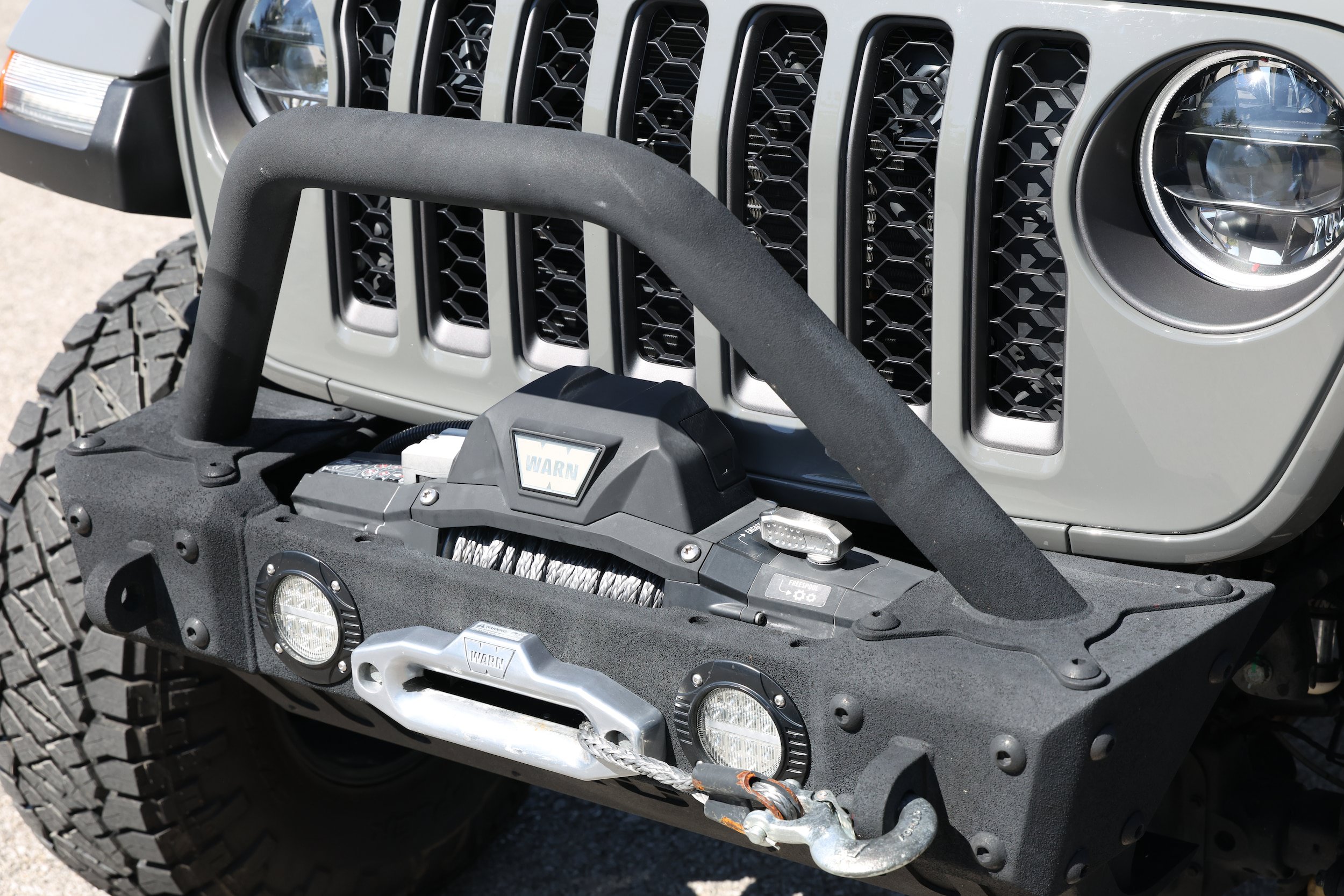 Used 2023 Jeep Wrangler Unlimited Rubicon 392 w/ Trailer Tow Package AWD/4WD image 13