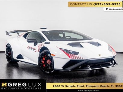 Used 2022 Lamborghini Huracan STO