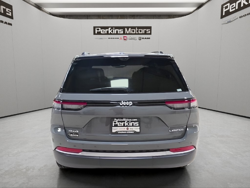 New 2027 Jeep Grand Cherokee Limited AWD/4WD image 4