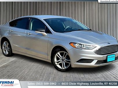 Used 2018 Ford Fusion SE