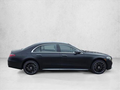 New 2026 Mercedes-Benz S 580 4MATIC Sedan image 4