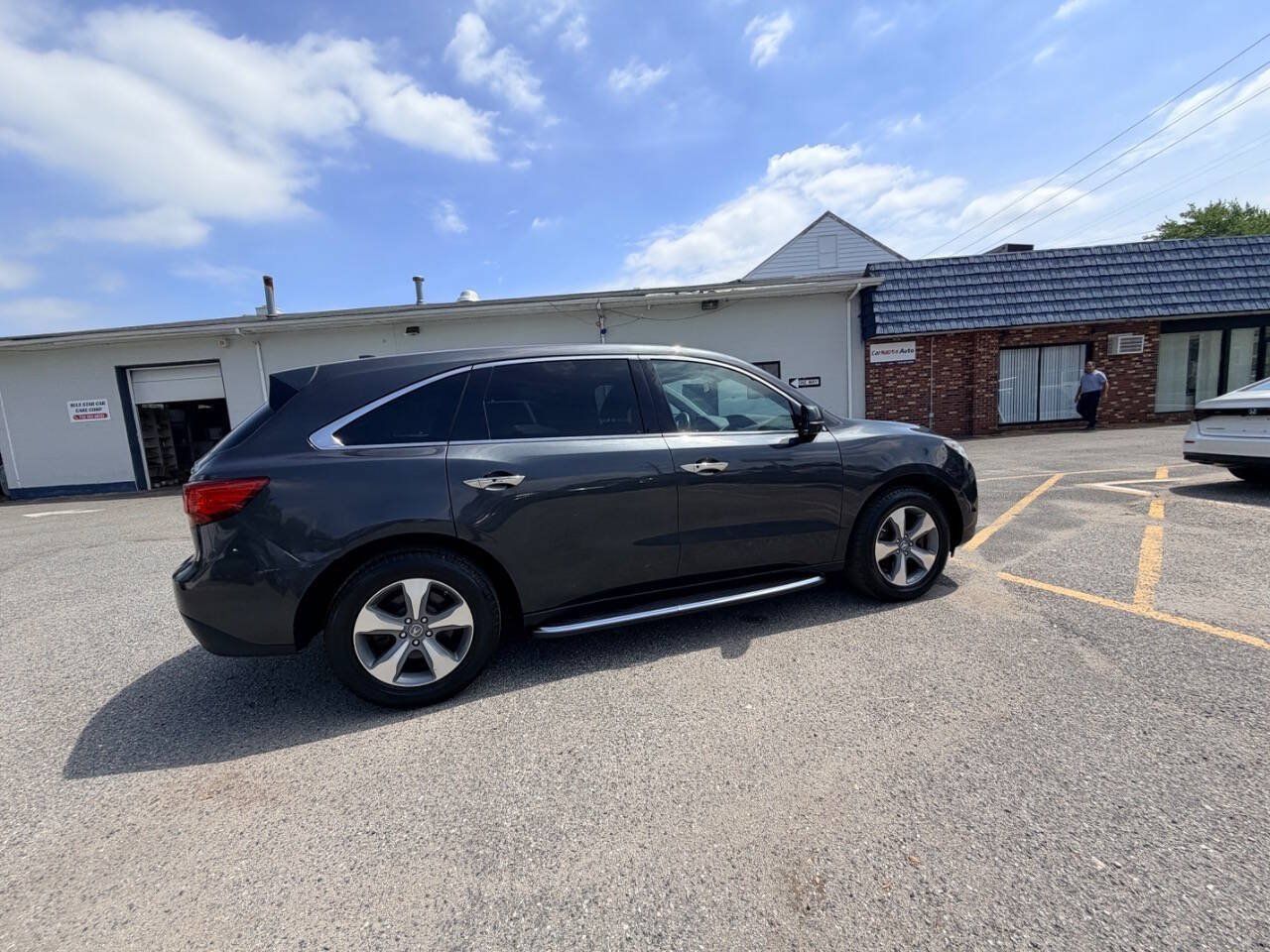 Used 2014 Acura MDX SH-AWD image 30