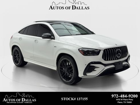 Used 2024 Mercedes-Benz GLE 53 AMG 4MATIC Coupe image 1