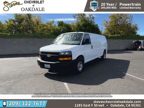 Used 2023 Chevrolet Express 2500 Extended w/ Driver Convenience Package image 5