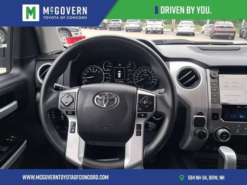 Used 2021 Toyota Tundra SR5 w/ TRD Off-Road Package AWD/4WD image 18