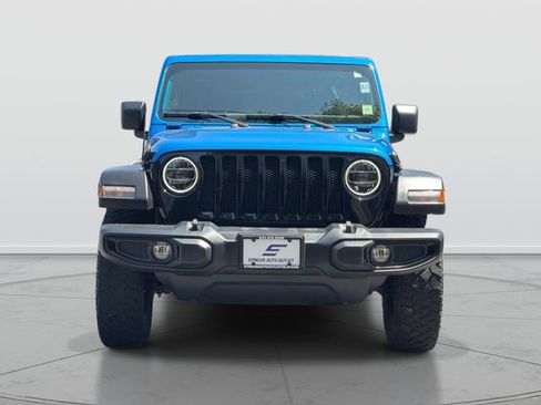 Used 2022 Jeep Wrangler Unlimited Sport AWD/4WD image 2