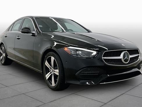 Used 2024 Mercedes-Benz C 300 4MATIC Sedan w/ Exclusive Trim Package image 3