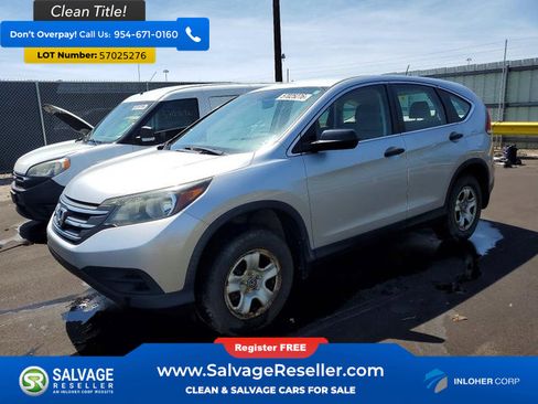 Used 2013 Honda CR-V LX image 1