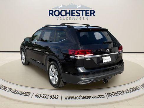 Used 2021 Volkswagen Atlas SE AWD/4WD image 4