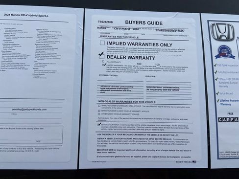 Used 2024 Honda CR-V Sport-L image 5