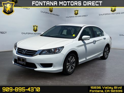 Used 2015 Honda Accord LX image 1