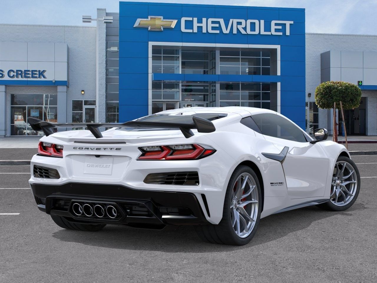 New 2027 Chevrolet Corvette Grand Sport w/ Z52 Sport Performance Package RWD image 4