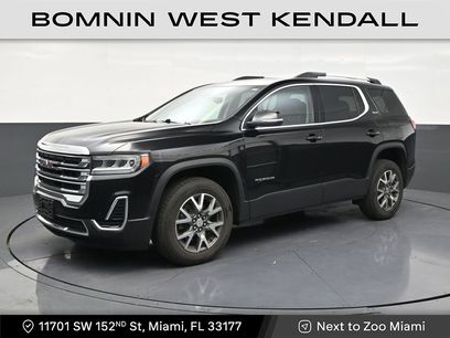 Used 2021 GMC Acadia SLE w/ Driver Convenience Package